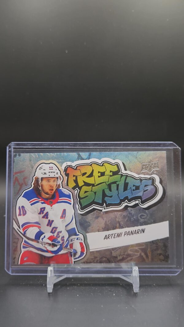 Artemi Panarin 2022-23 Upper Deck Series 1 #FS21 Free Styles