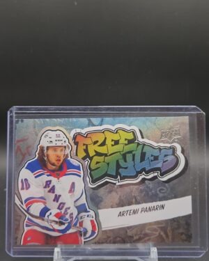 Artemi Panarin 2022-23 Upper Deck Series 1 #FS21 Free Styles