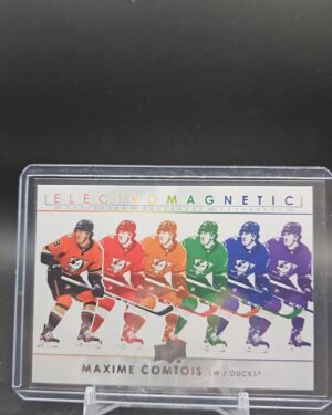 Maxime Comtois Ducks 2021-22 Upper Deck Electro Magnetic #EM-11