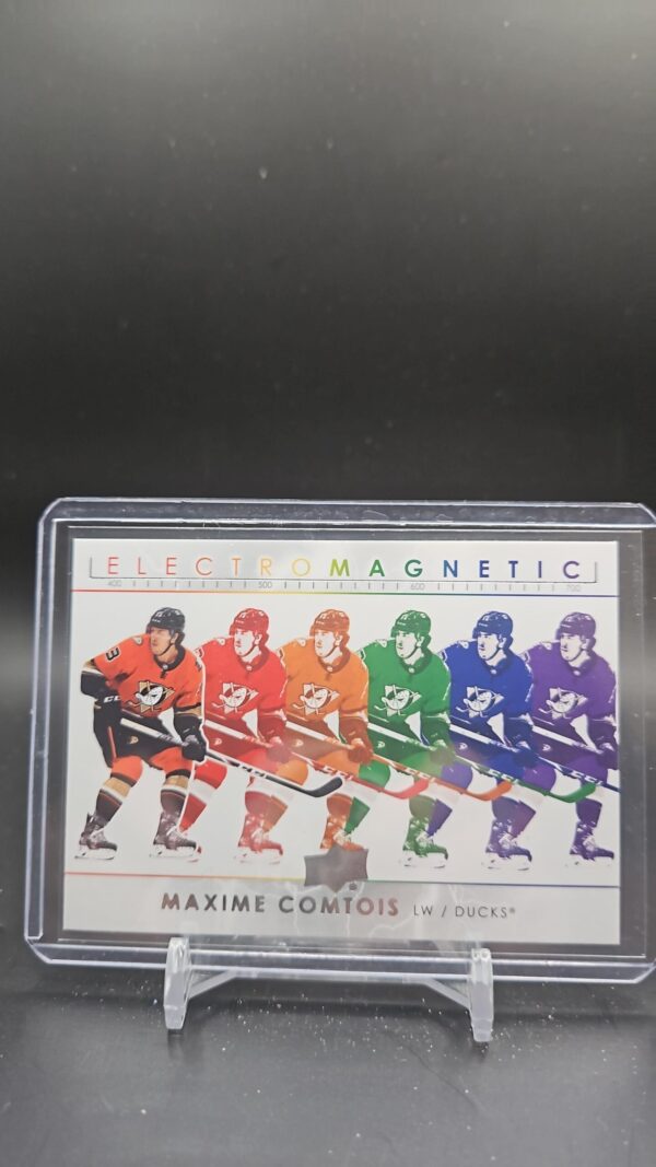 Maxime Comtois Ducks 2021-22 Upper Deck Electro Magnetic #EM-11