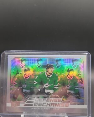 2022-23 UD Series 1 Defense Mechanism Miro Heiskanen DM-1