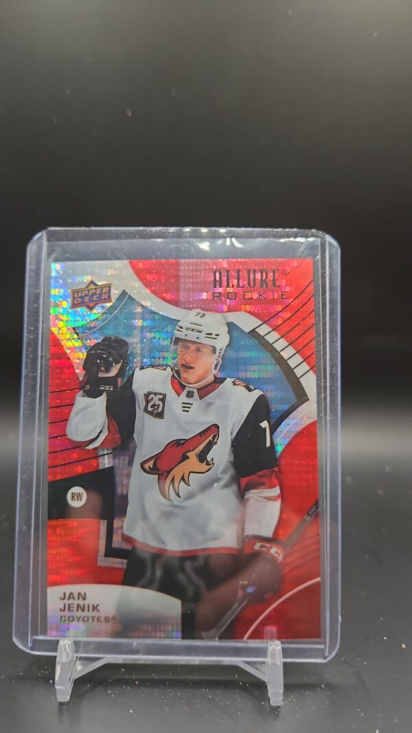 Jan Jenik - Red Rainbow - 2021-22 Allure Arizona Coyotes