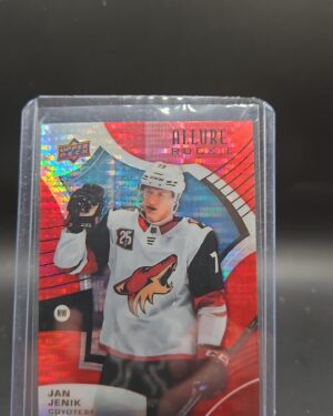 Jan Jenik - Red Rainbow - 2021-22 Allure Arizona Coyotes