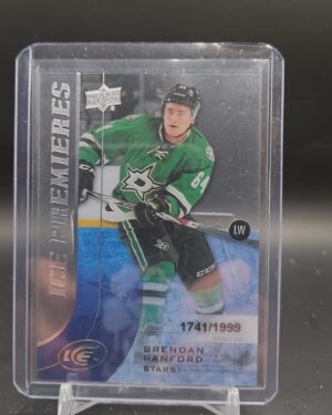 2015-16 Upper Deck Ice Premieres Brendan Ranford /1999 #115
