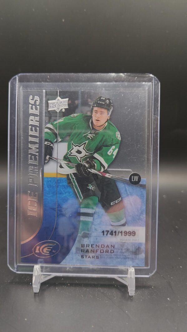 2015-16 Upper Deck Ice Premieres Brendan Ranford /1999 #115
