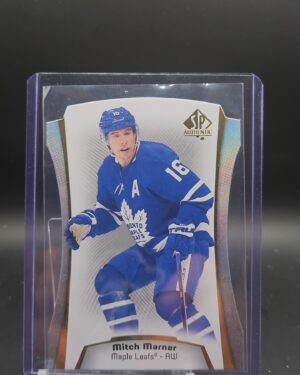2021-22 Sp Authentic die cut Mitch Marner #DC-8