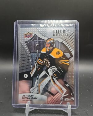 2021-22 Upper Deck Jeremy Swayman Rookie#146 Allure Boston Bruins