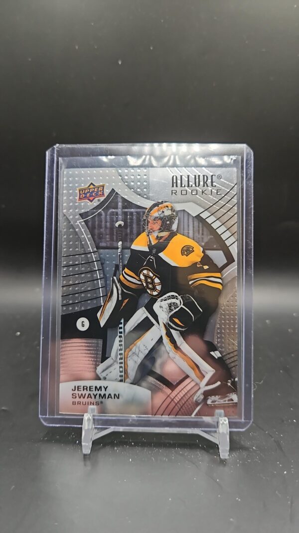 2021-22 Upper Deck Jeremy Swayman Rookie#146 Allure Boston Bruins