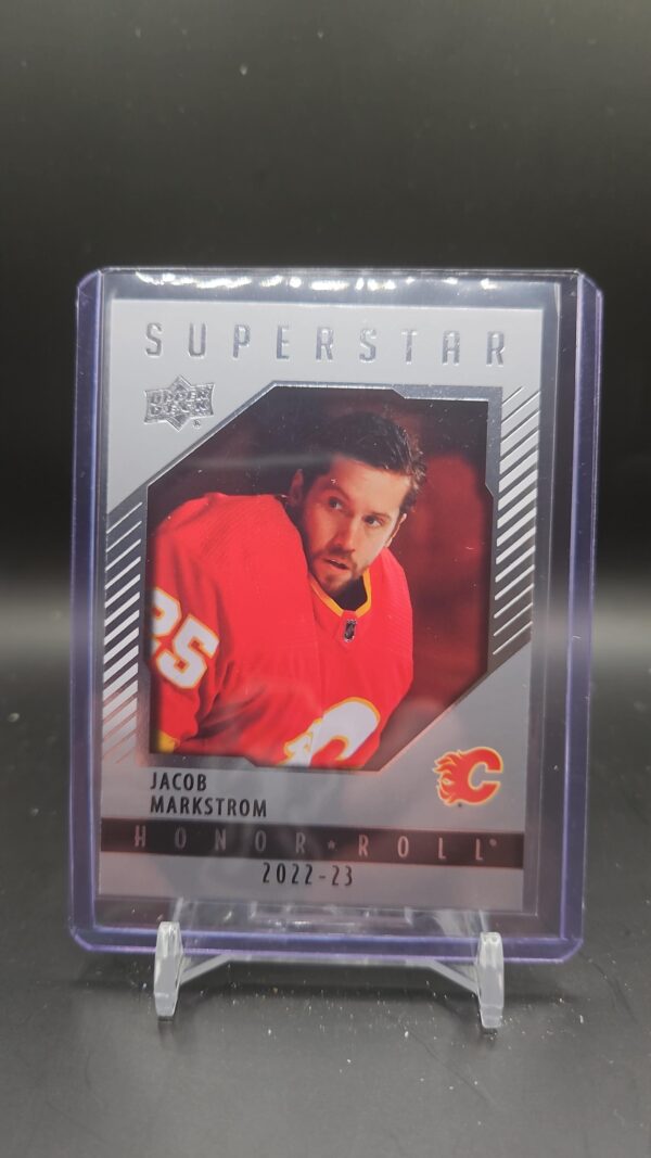 2022-23 Upper Deck Series 1 Honor Roll HR43 Jacob Markstrom