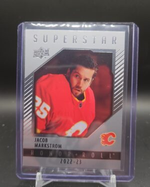 2022-23 Upper Deck Series 1 Honor Roll HR43 Jacob Markstrom