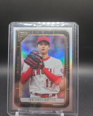 2021 Topps Gallery Shohei Ohtani Rainbow Foil #96 Los Angeles Angels