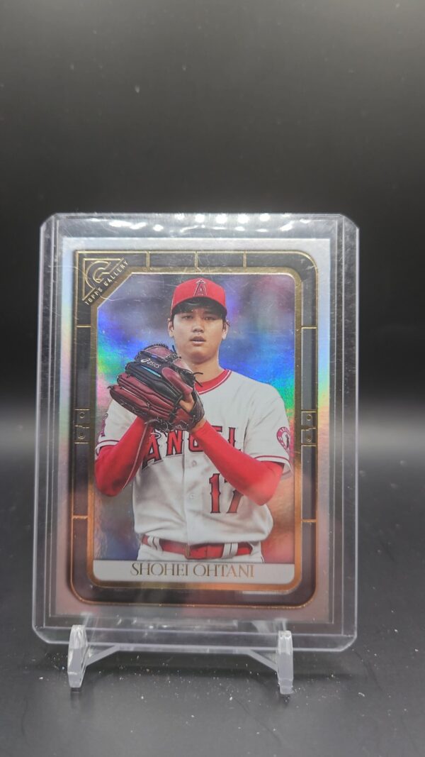 2021 Topps Gallery Shohei Ohtani Rainbow Foil #96 Los Angeles Angels