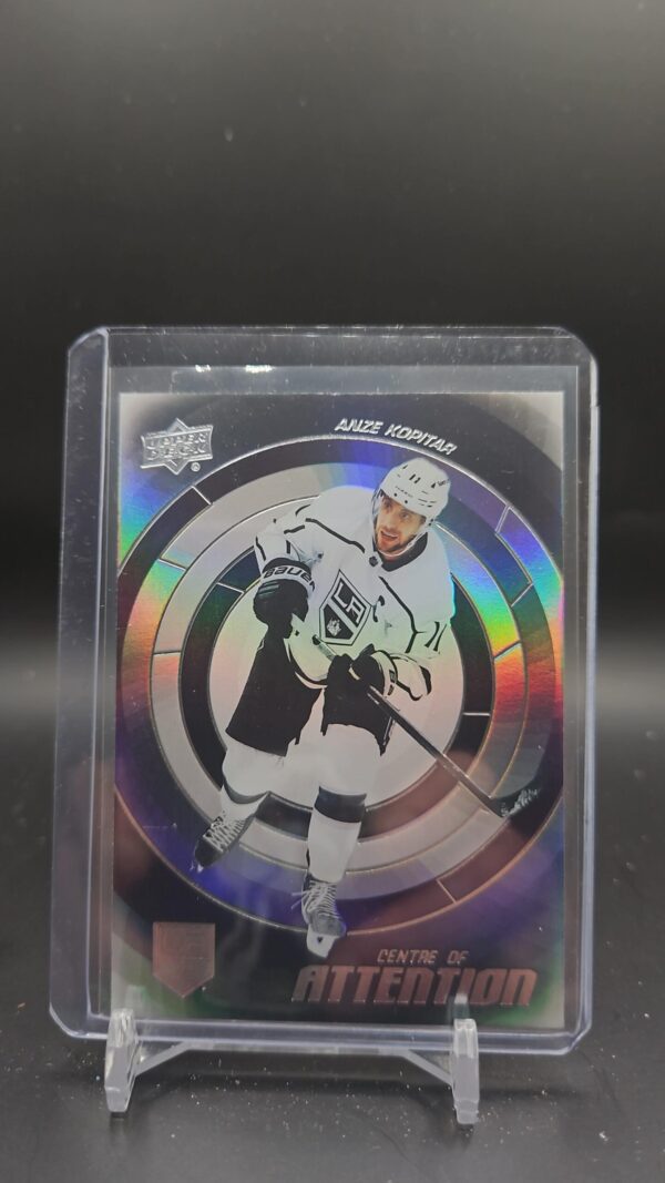 2022-23 Series 1 Centre of Attention #CA-24 Anze Kopitar - Los Angeles Kings