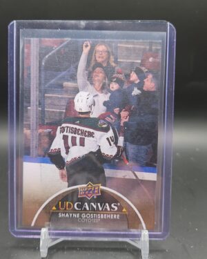 2021-22 UD Extended UD Canvas #C274 Shayne Gostisbehere