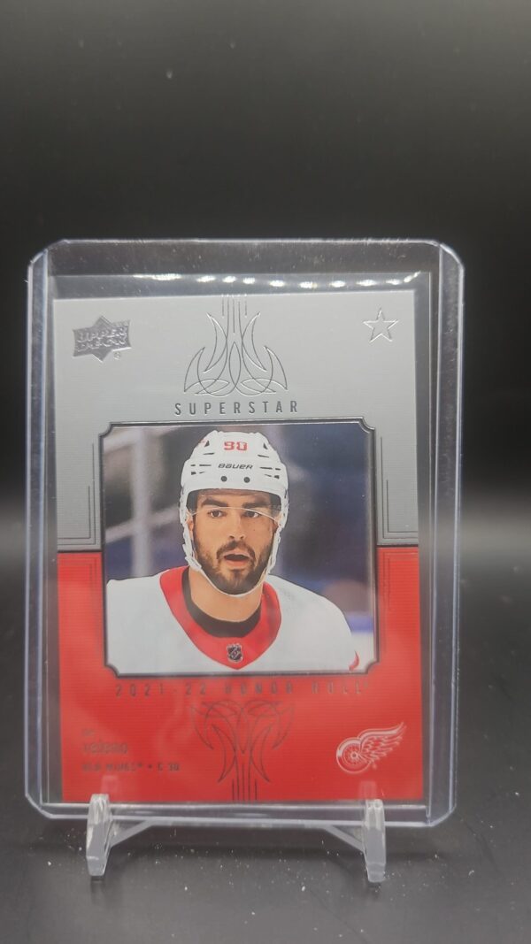 2021-22 Upper Deck Honor Roll #HR-81 Joe Veleno Detroit