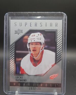 2022-23 Upper Deck Series 1 Superstar Honor-Roll Lucas Raymond #HR-28