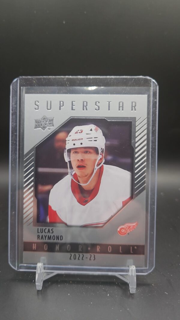 2022-23 Upper Deck Series 1 Superstar Honor-Roll Lucas Raymond #HR-28