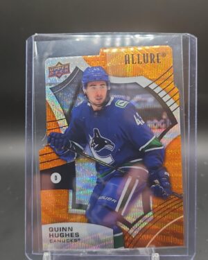 2021-22 Upper Deck Allure Orange Slice Quinn Hughes #45