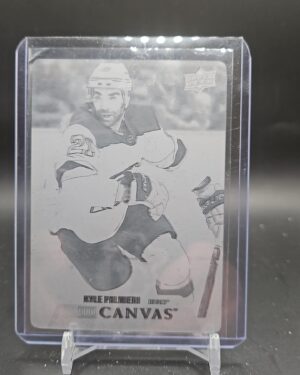 2020-21 Upper Deck Black Printing Plate Retro 1/1 #C173 Kyle Palmieri New York Islanders