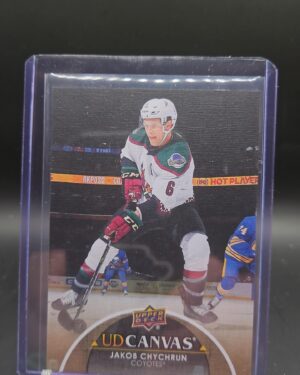Jakob Chychrun 2021-22 Upper Deck Series 2 Canvas #C125 Arizona