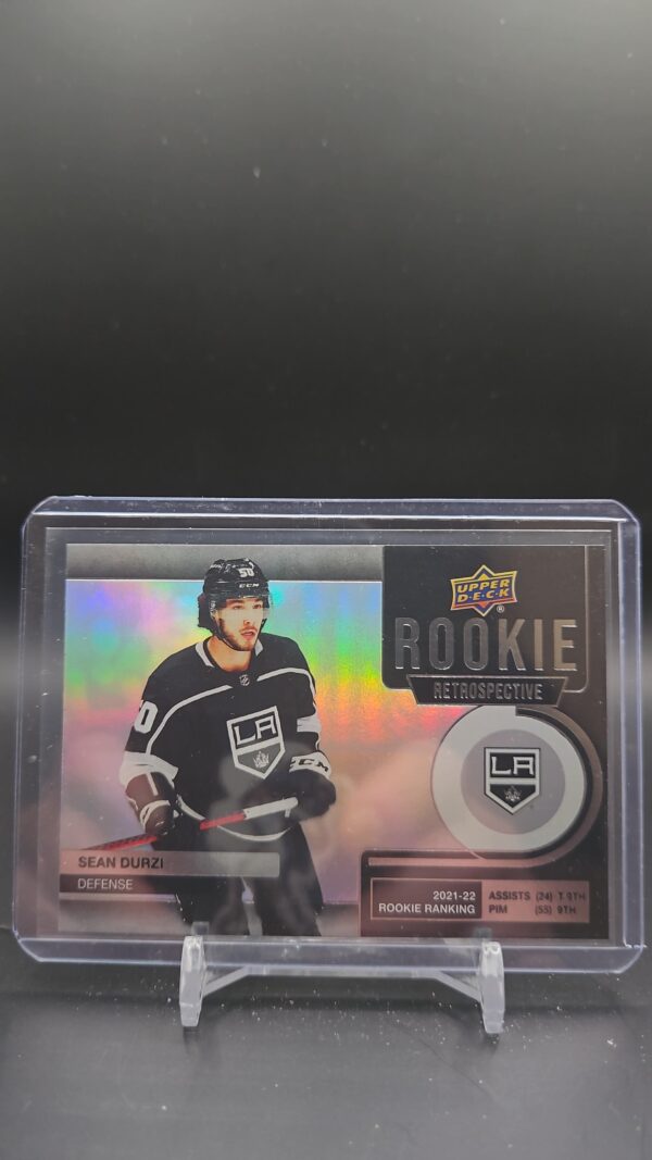 2022 UD Series1 #RR-12 Sean Durzi Rookie Retrospective