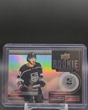 2022 UD Series1 #RR-12 Sean Durzi Rookie Retrospective