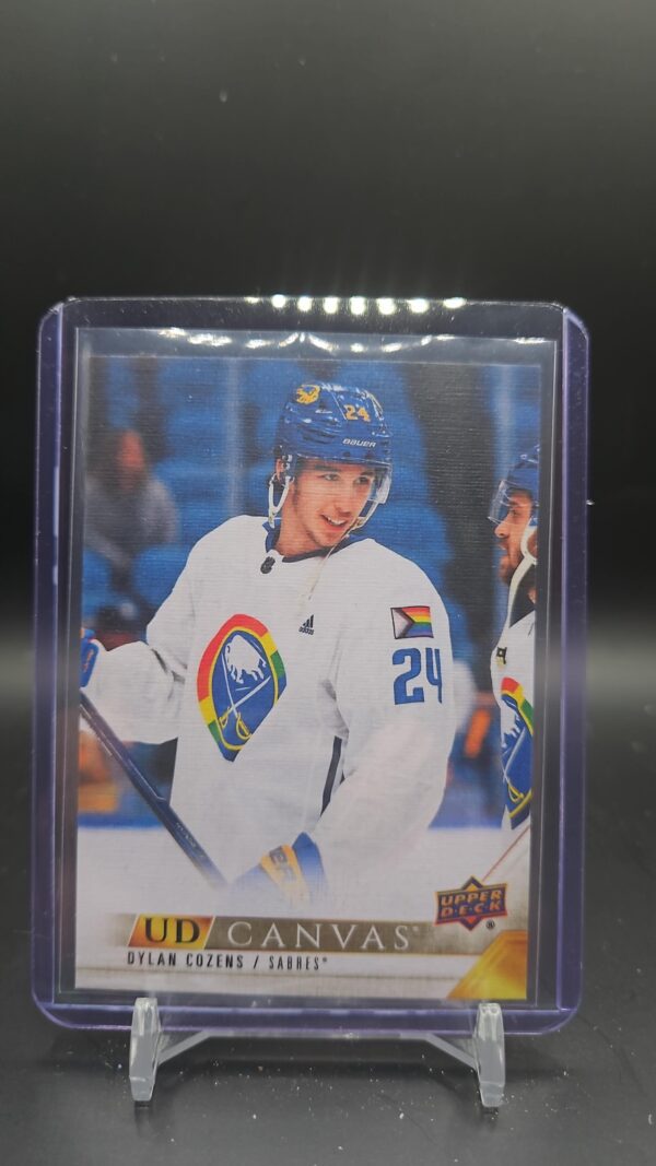 2022-23 Upper Deck UD Canvas #C9 Dylan Cozens