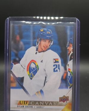 2022-23 Upper Deck UD Canvas #C9 Dylan Cozens