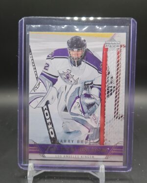 2006-07 Young Guns Barry Brust #473 Kings rookie card