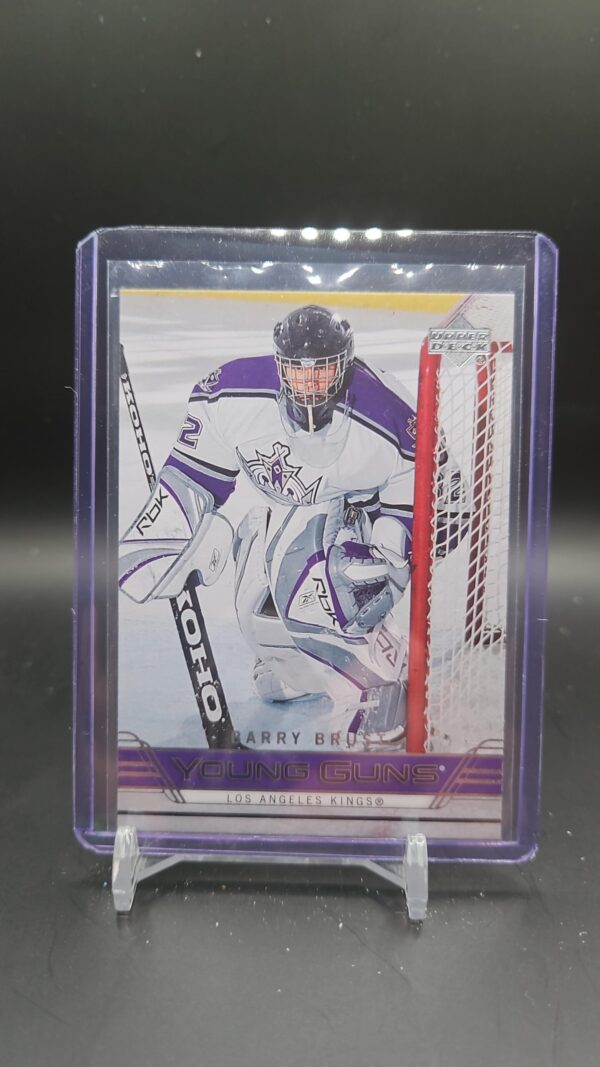 2006-07 Upper Deck Series 2 Hockey BARRY BRUST #473 Young Guns