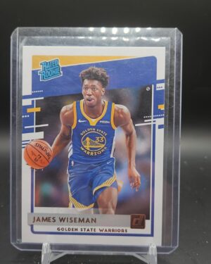 2020-21 Panini Donruss James Wiseman Rated Rookie #226 Warriors