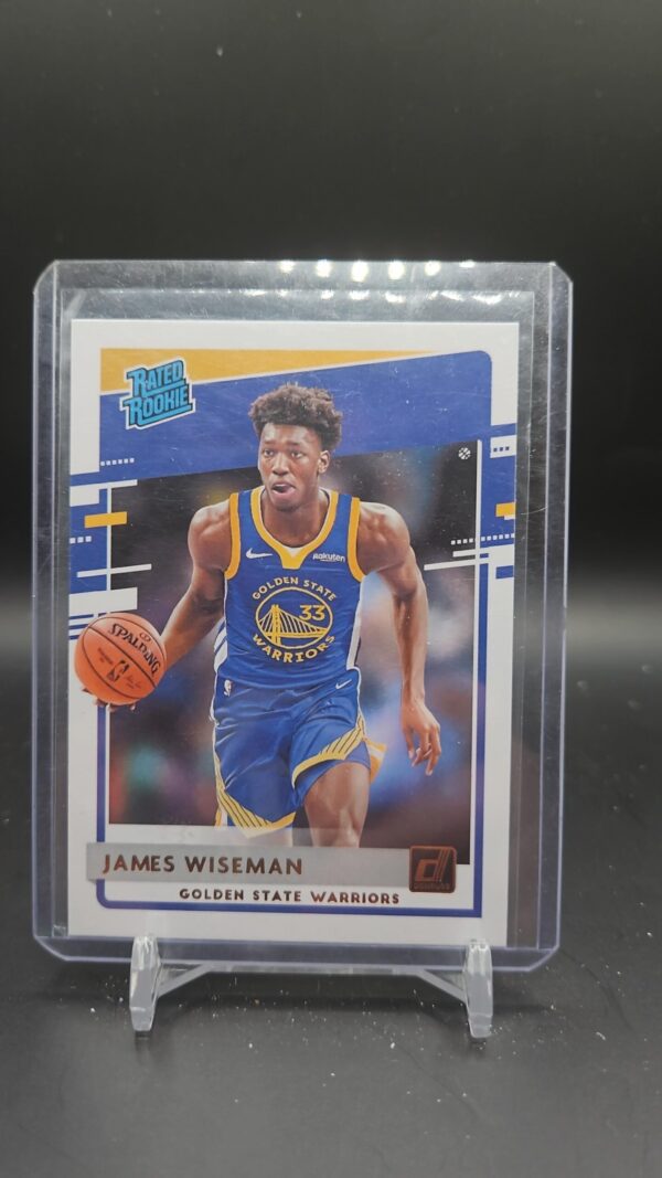 2020-21 Panini Donruss James Wiseman Rated Rookie #226 Warriors