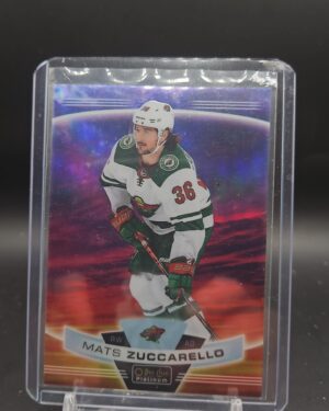 2019-20 O-Pee-Chee Platinum sunset Mats Zuccarello #79