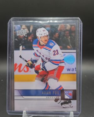 2021-22 Upper Deck 2006-07 Retro #T-46 Adam Fox New York Rangers