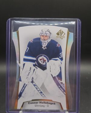 2021-22 Upper Deck Sp Authentic Die-Cut Connor Hellebuyck #DC-13