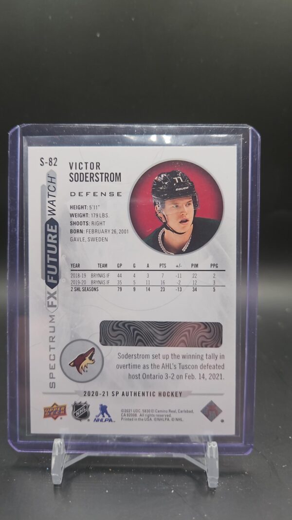 20/21 SPA Future Watch Spectrum FX Level 2 Victor Soderstrom - Image 2