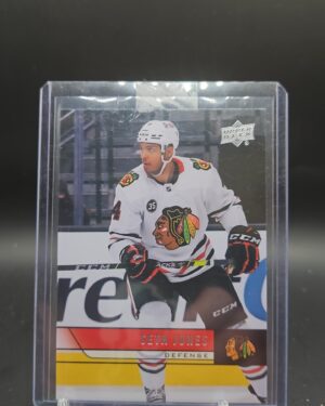 2021-22 Upper Deck Retro Tribute Seth Jones T-16 Chicago Blackhawks