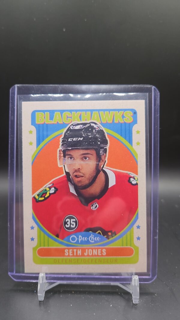 2021-22 O-Pee-Chee - Seth Jones Base Retro Update #605