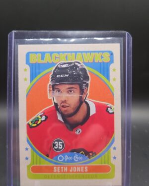 2021-22 O-Pee-Chee - Seth Jones Base Retro Update #605