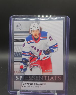 2020-21 SP Authentic essentials Artemi Panarin #SPE-AP