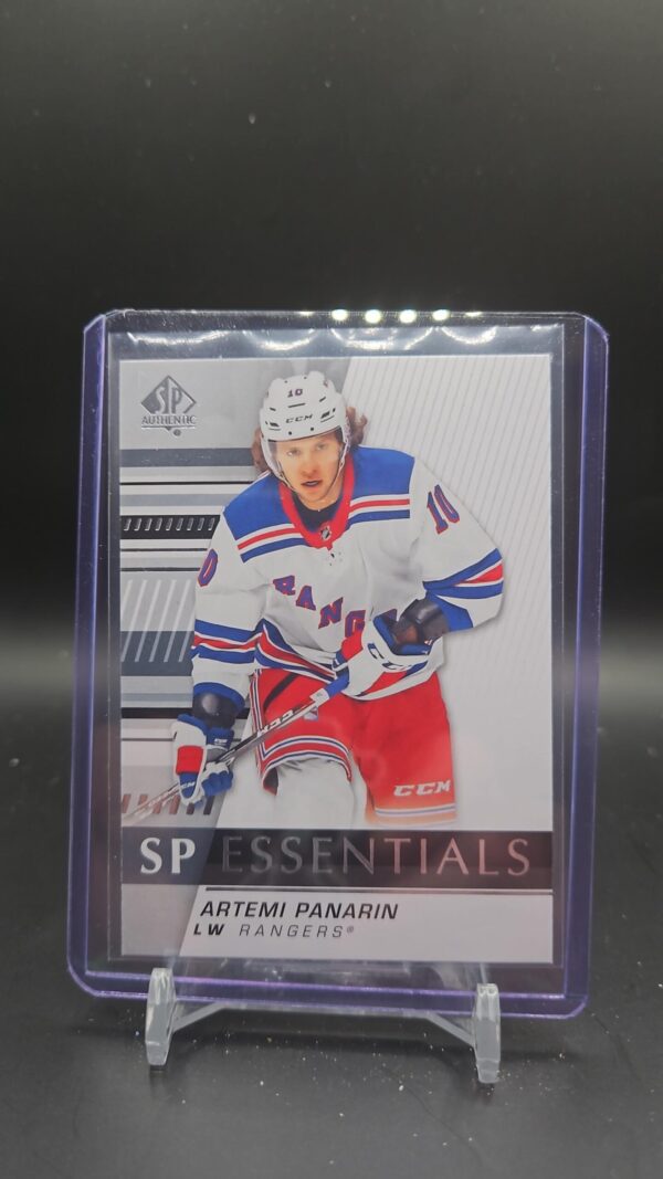 2020-21 SP Authentic essentials Artemi Panarin #SPE-AP