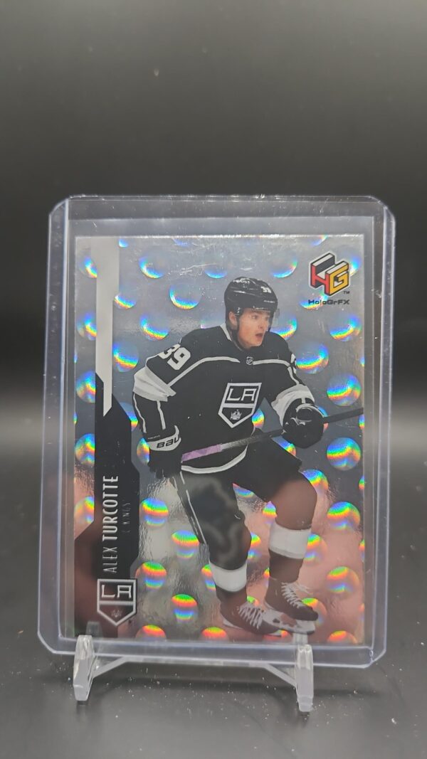2021-22 Upper Deck Extended Series HOLO GrFx RC Alex Turcotte #HG-8