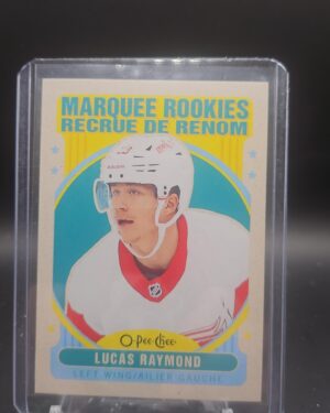 2021-22 Upper Deck Lucas Raymond Retro Marquee Rookies #627