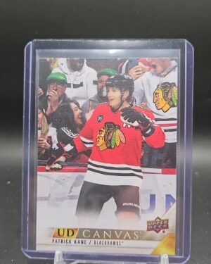 2022-23 Upper Deck Series 1 Patrick Kane UD Canvas #C20