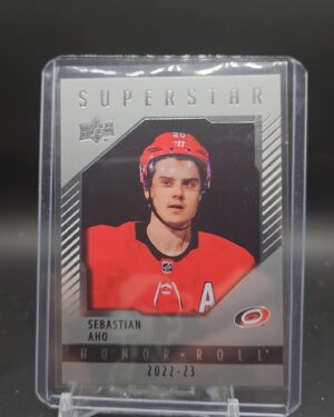 2022-23 Upper Deck UD Series 1 Superstar Honor Roll HR-37 Sebastian Aho