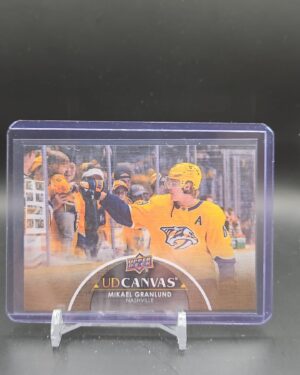 Mikael Granlund 2021-22 Upper Deck Extended Series UD Canvas #C316 Nashville Predators hockey card