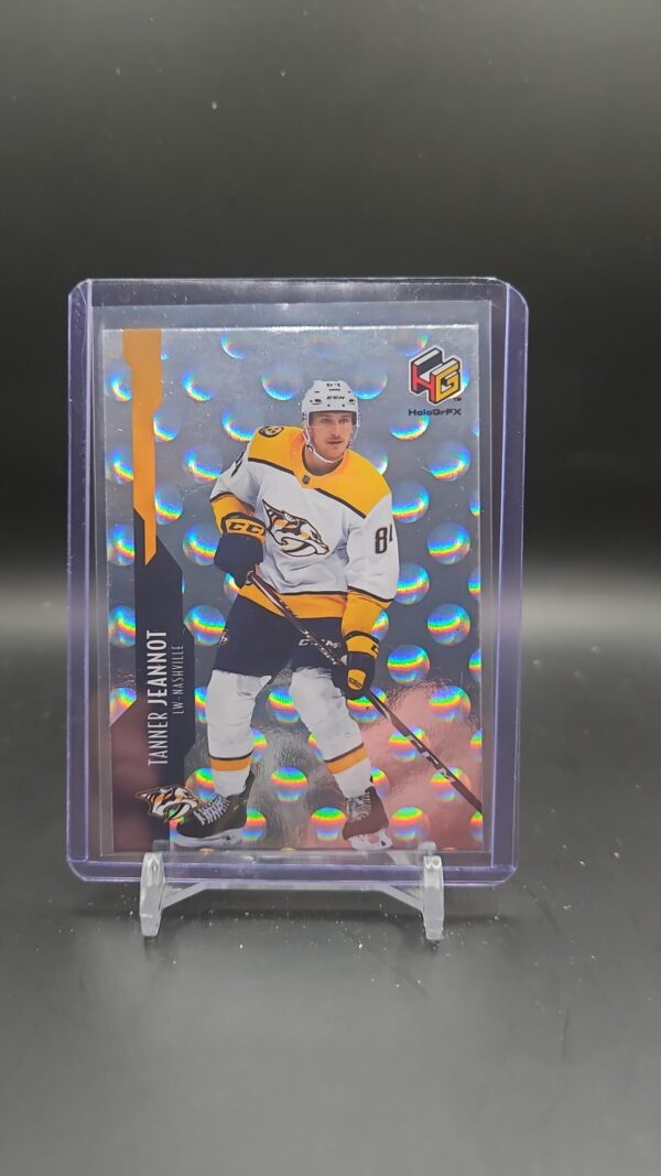 2021-22 Upper Deck Extended HoloGrFX Tanner Jeannot Rookie #HG-5