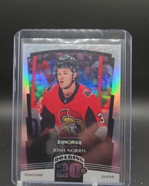 2020-21 Upper Deck Synergy Roaring 20's #R-3 JOSH NORRIS Ottawa Senators