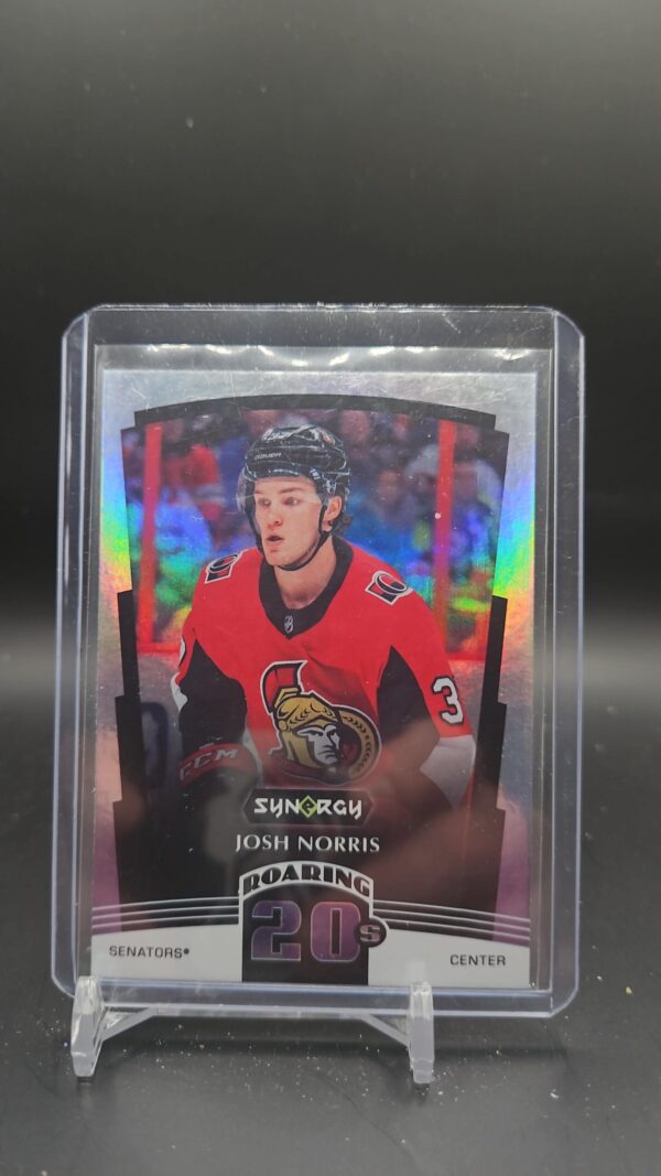 2020-21 Upper Deck Synergy Roaring 20's #R-3 JOSH NORRIS Ottawa Senators