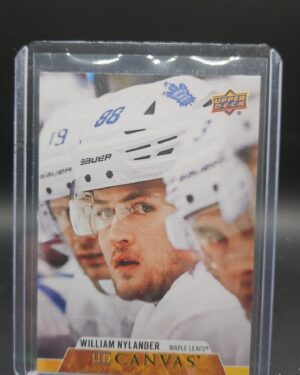 2020 UPPER DECK WILLIAM NYLANDER UD CANVAS #C200